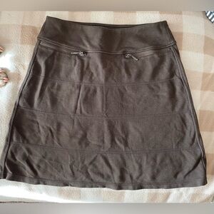 Athleta Army/Olive Green Athletic Skirt